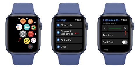 how do i brighten my apple watch face